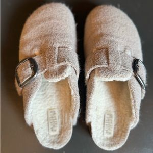 Fuzzy Sherpa Clog Mule Target